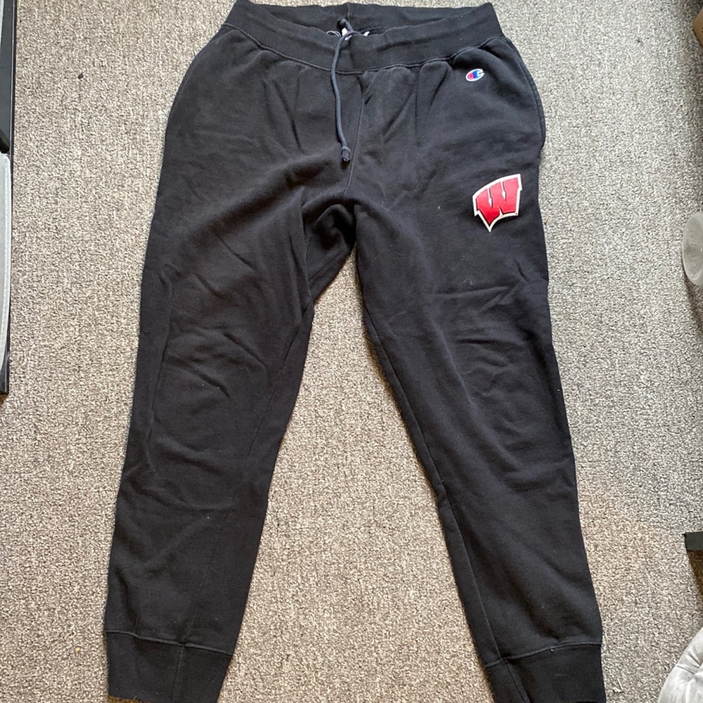 Champion Wisconsin Badger Sweatpants